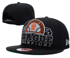 San Francisco Giants MLB 2012 Champion Snapback Hat SD2